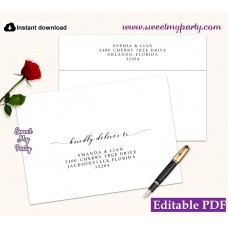 Modern Calligraphy Envelope addressing,Envelope Address Labels,(47) Modern Calligraphy Envelope addressing,Envelope Address Labels,(47)